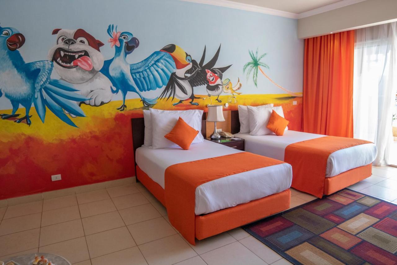 Parrotel Lagoon Waterpark Resort ชาร์มเอลชีค ภายนอก รูปภาพ
