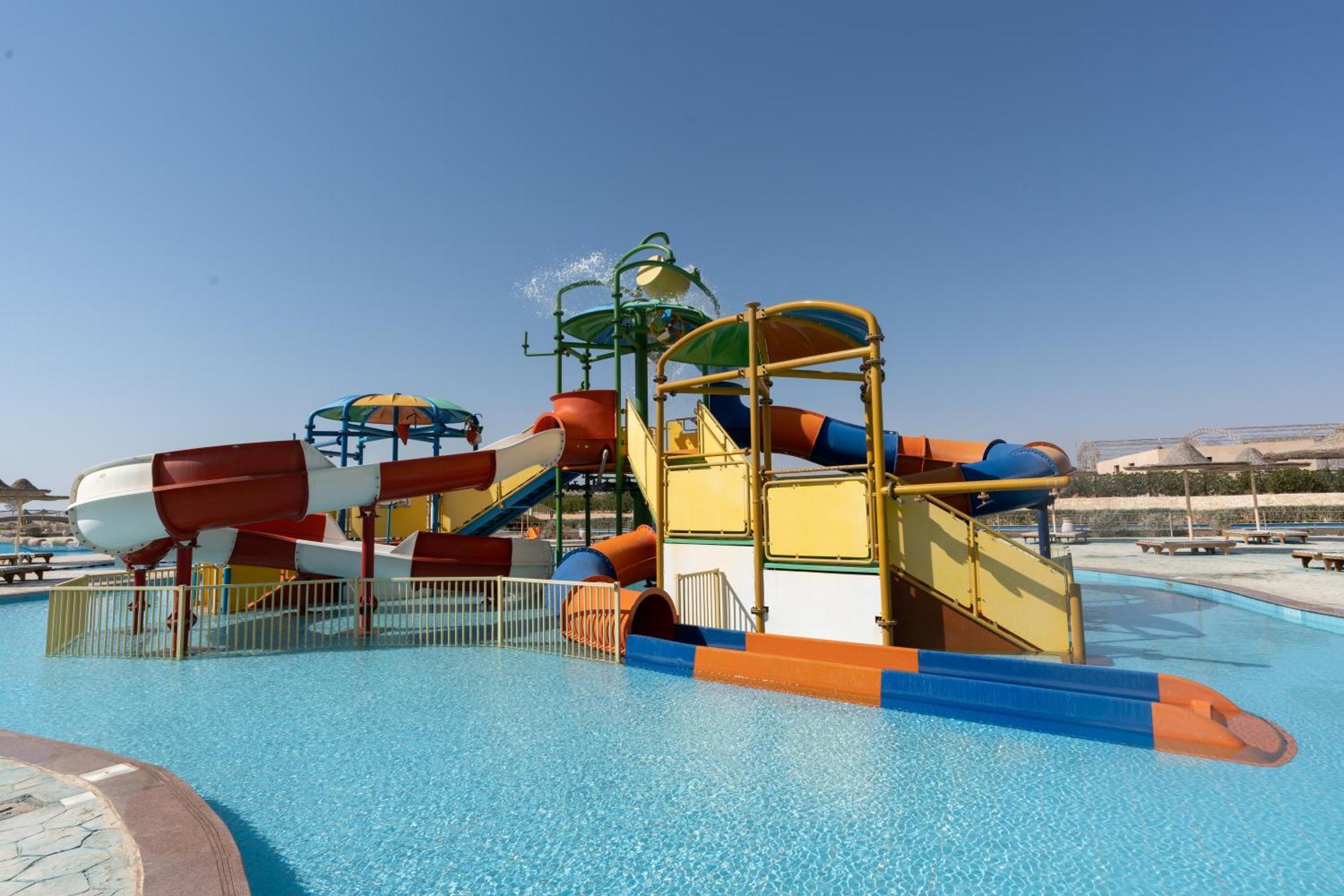 Parrotel Lagoon Waterpark Resort ชาร์มเอลชีค ภายนอก รูปภาพ