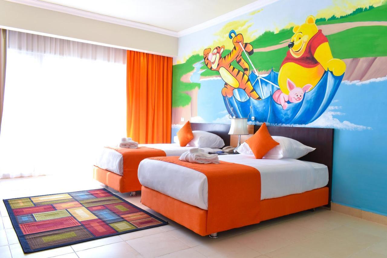 Parrotel Lagoon Waterpark Resort ชาร์มเอลชีค ภายนอก รูปภาพ