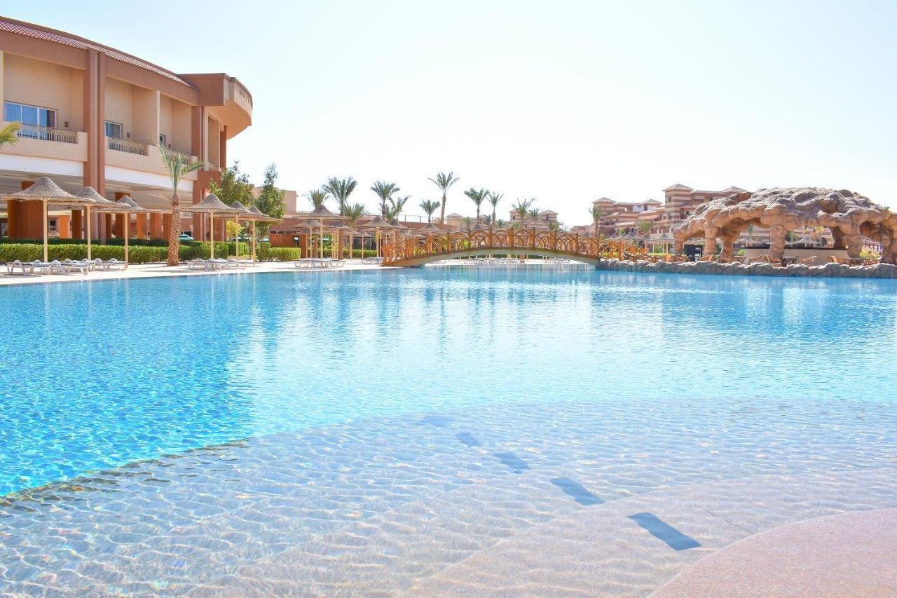 Parrotel Lagoon Waterpark Resort ชาร์มเอลชีค ภายนอก รูปภาพ